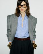 la 66 belt in leather - Image 2